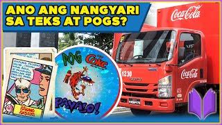 pogs and teks|ANG KASAYSAYAN NG TEKS AT POGS (MILK CAPS) .